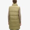 Chaleco Quilted largo Chaleco Quilted largo