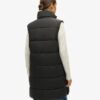 Chaleco Quilted largo