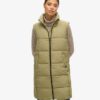 Chaleco Quilted largo Chaleco Quilted largo