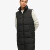 Chaleco Quilted largo