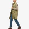 Chaleco Quilted largo Chaleco Quilted largo