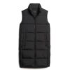 Chaleco Quilted largo