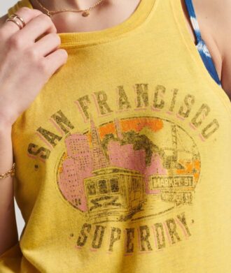 Chaleco Vintage City Souvenir