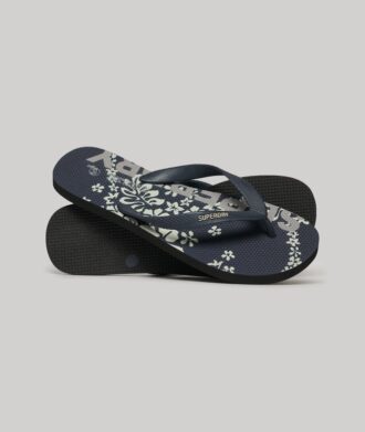 Chanclas con logotipo