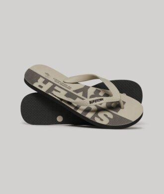Chanclas con logotipo