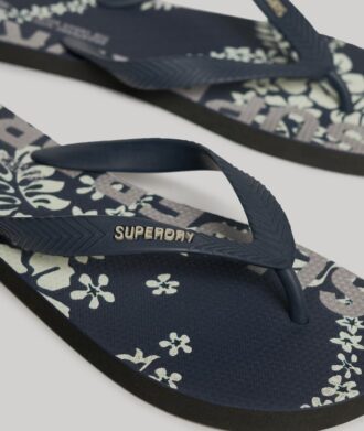 Chanclas con logotipo