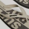 Chanclas con logotipo
