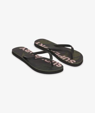 Chanclas con logotipo