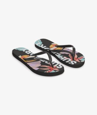 Chanclas con logotipo