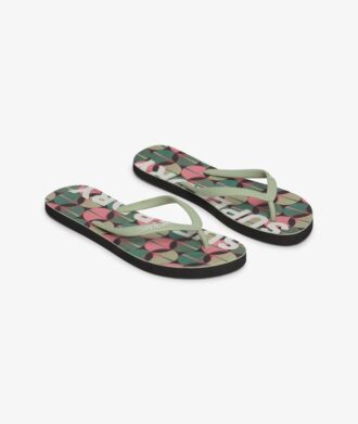 Chanclas con logotipo