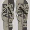 Chanclas con logotipo