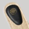 Chanclas con superposición de lona tipo alpargata