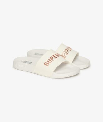 Chanclas de piscina con logotipo