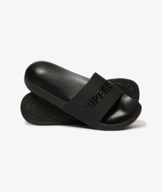 Chanclas de piscina con logotipo de lujo