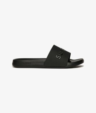 Chanclas de piscina con logotipo de lujo