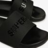 Chanclas de piscina con logotipo de lujo