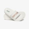 Chanclas de piscina con logotipo vegano