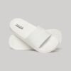 Chanclas de piscina con logotipo vegano