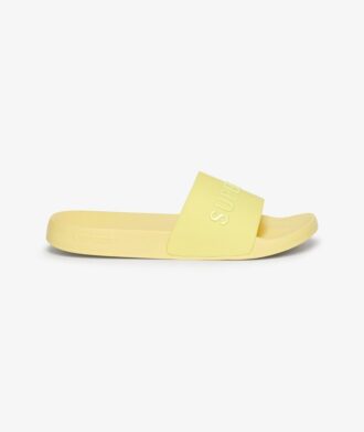 Chanclas de piscina con logotipo vegano