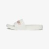 Chanclas de piscina con logotipo vegano