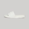 Chanclas de piscina con logotipo vegano
