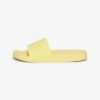 Chanclas de piscina con logotipo vegano