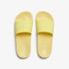 Chanclas de piscina con logotipo vegano