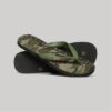 Chanclas veganas con logotipo