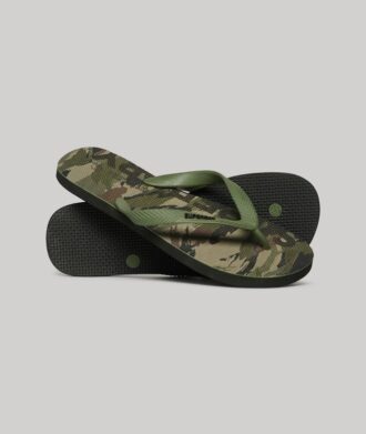 Chanclas veganas con logotipo