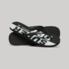 Chanclas veganas con logotipo