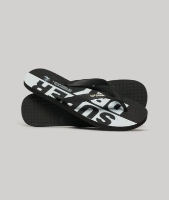 Chanclas veganas con logotipo