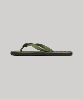 Chanclas veganas con logotipo