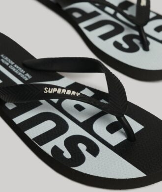 Chanclas veganas con logotipo