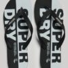 Chanclas veganas con logotipo
