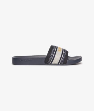Chanclas veganas de piscina con correa