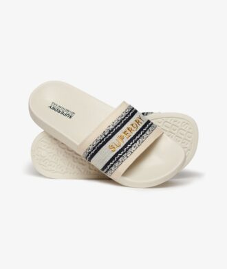 Chanclas veganas de piscina con correa