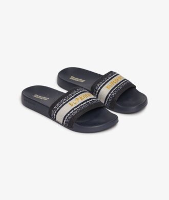 Chanclas veganas de piscina con correa