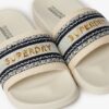 Chanclas veganas de piscina con correa