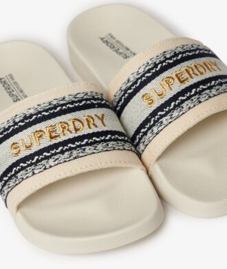Chanclas veganas de piscina con correa
