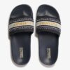 Chanclas veganas de piscina con correa Chanclas veganas de piscina con correa