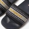Chanclas veganas de piscina con correa Chanclas veganas de piscina con correa