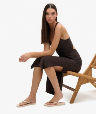 Chanclas veganas Vintage