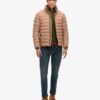 Chaqueta acolchada bordada Fuji