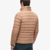 Chaqueta acolchada bordada Fuji