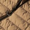 Chaqueta acolchada bordada Fuji