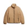 Chaqueta acolchada bordada Fuji