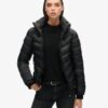 Chaqueta acolchada con capucha Fuji