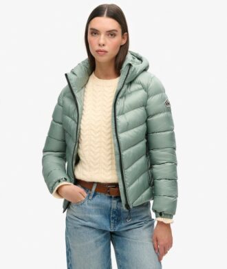 Chaqueta acolchada con capucha Fuji