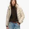 Chaqueta acolchada con capucha Fuji