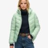 Chaqueta acolchada con capucha Fuji